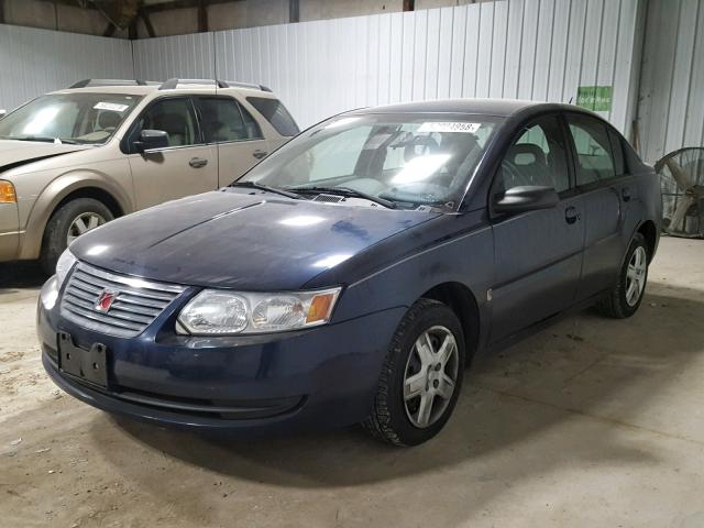 1G8AJ55F37Z207056 - 2007 SATURN ION LEVEL BLUE photo 2