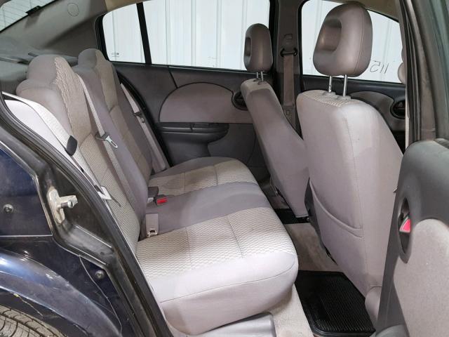 1G8AJ55F37Z207056 - 2007 SATURN ION LEVEL BLUE photo 6