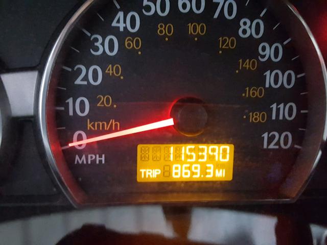 1G8AJ55F37Z207056 - 2007 SATURN ION LEVEL BLUE photo 8