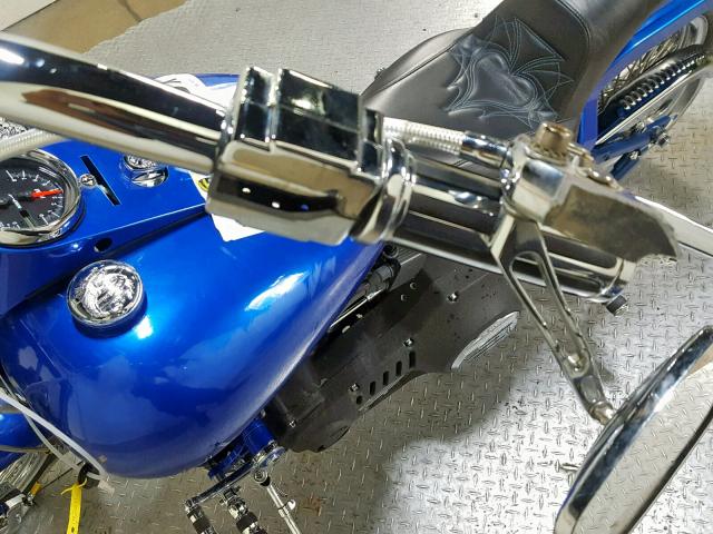 4EMEL2E22TN147211 - 1996 OTHR MOTORCYCLE BLUE photo 18