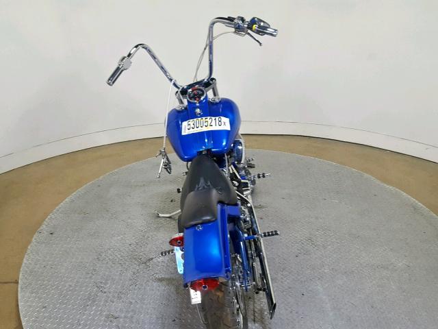 4EMEL2E22TN147211 - 1996 OTHR MOTORCYCLE BLUE photo 9