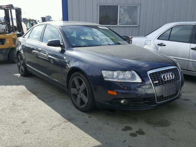 WAUEL94F26N097453 - 2006 AUDI A6 S-LINE BLUE photo 1