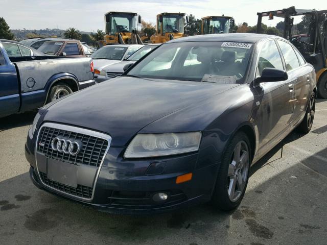 WAUEL94F26N097453 - 2006 AUDI A6 S-LINE BLUE photo 2