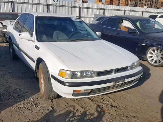 1HGCB7657MA139983 - 1991 HONDA ACCORD LX WHITE photo 1