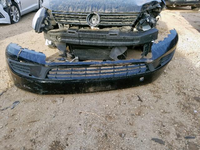 3VW2K7AJ2BM378854 - 2011 VOLKSWAGEN JETTA BASE 黑色 照片 9