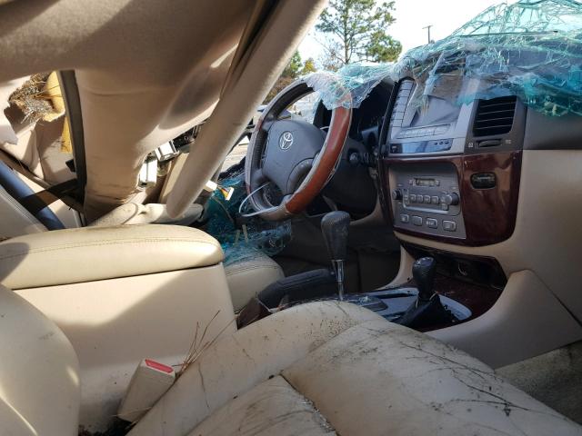 JTEHT05J842055586 - 2004 TOYOTA LAND CRUIS BLUE photo 5