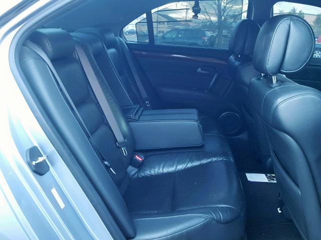 JH4KB16545C005265 - 2005 ACURA RL BLUE photo 6