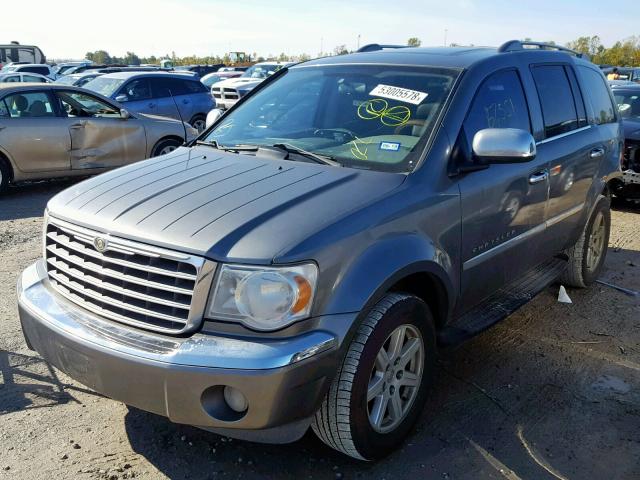 1A8HX58247F523068 - 2007 CHRYSLER ASPEN LIMI 灰色 照片 2