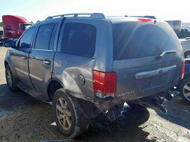 1A8HX58247F523068 - 2007 CHRYSLER ASPEN LIMI 灰色 照片 3