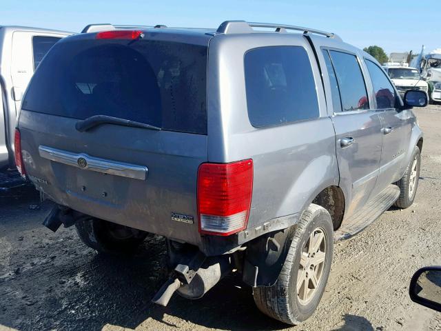 1A8HX58247F523068 - 2007 CHRYSLER ASPEN LIMI 灰色 照片 4