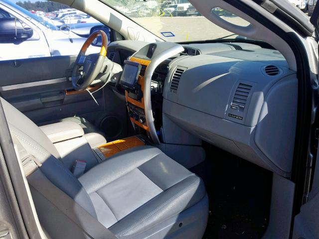 1A8HX58247F523068 - 2007 CHRYSLER ASPEN LIMI 灰色 照片 5