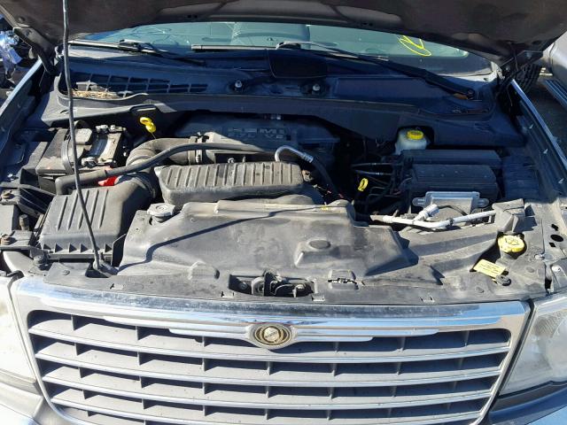 1A8HX58247F523068 - 2007 CHRYSLER ASPEN LIMI 灰色 照片 7