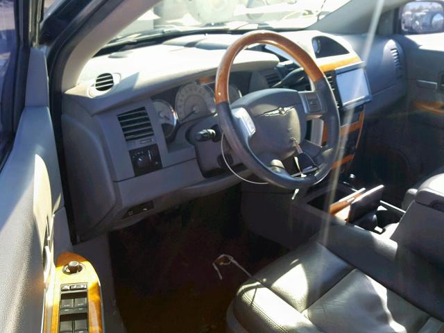 1A8HX58247F523068 - 2007 CHRYSLER ASPEN LIMI 灰色 照片 9