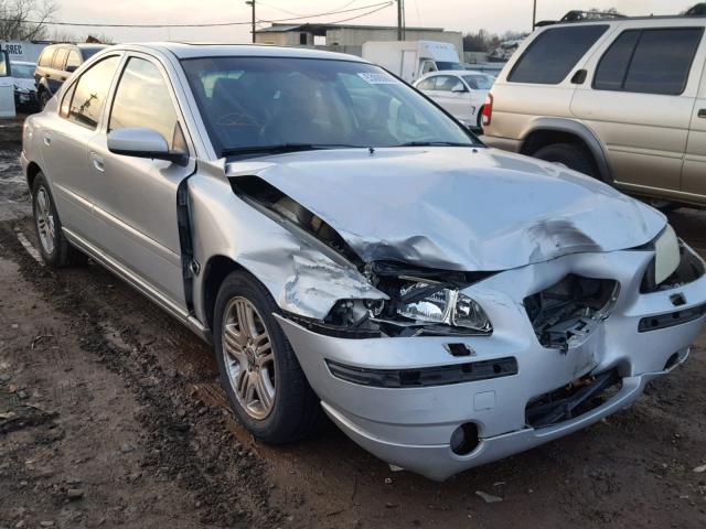 YV1RS592362518114 - 2006 VOLVO S60 2.5T SILVER photo 1