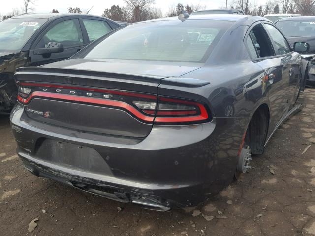 2C3CDXJG5JH174671 - 2018 DODGE CHARGER GT GRAY photo 4