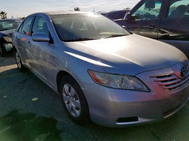 JTNBE46K173030929 - 2007 TOYOTA CAMRY CE SILVER photo 1