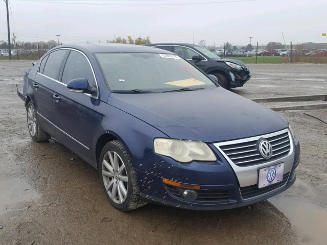 WVWBU73C06P136155 - 2006 VOLKSWAGEN PASSAT 3.6 BLUE photo 1