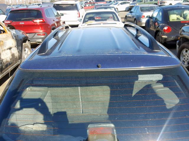 JS2GB41W615202029 - 2001 SUZUKI ESTEEM GL BLUE photo 9