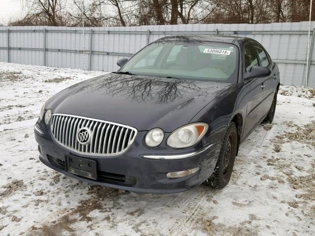 2G4WF582081251155 - 2008 BUICK ALLURE CX GRAY photo 2