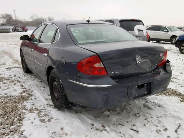 2G4WF582081251155 - 2008 BUICK ALLURE CX GRAY photo 3