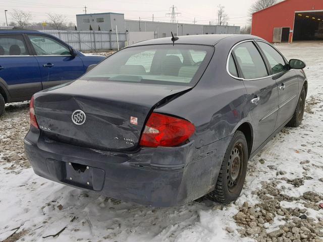 2G4WF582081251155 - 2008 BUICK ALLURE CX GRAY photo 4