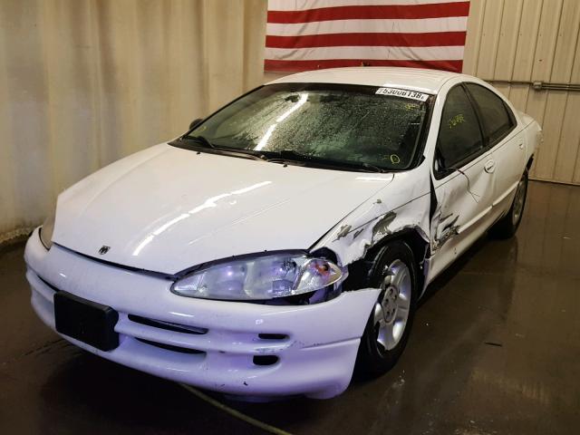 2B3HD46R82H108371 - 2002 DODGE INTREPID S 白色 照片 2