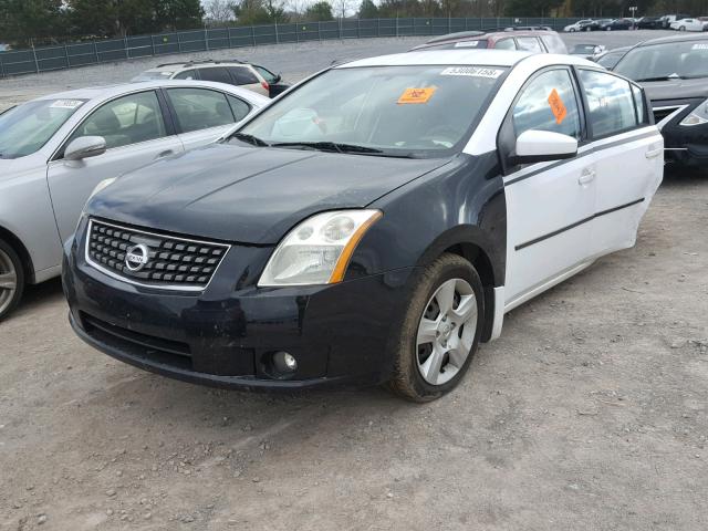 3N1AB61E37L639548 - 2007 NISSAN SENTRA 2.0 WHITE photo 2