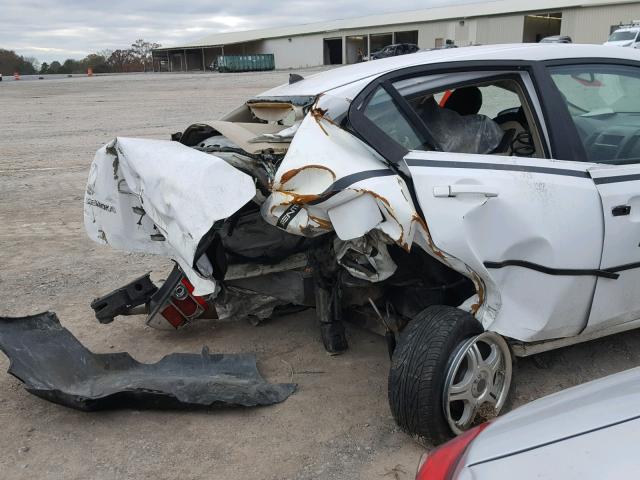 3N1AB61E37L639548 - 2007 NISSAN SENTRA 2.0 WHITE photo 9