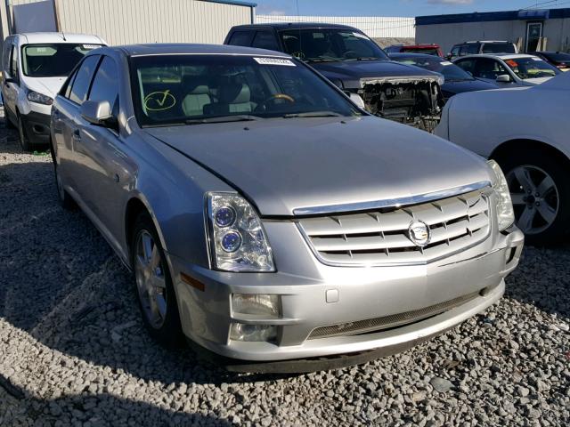 1G6DW677550177031 - 2005 CADILLAC STS SILVER photo 1