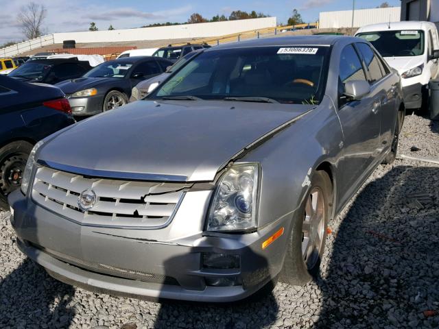 1G6DW677550177031 - 2005 CADILLAC STS SILVER photo 2