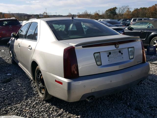 1G6DW677550177031 - 2005 CADILLAC STS SILVER photo 3