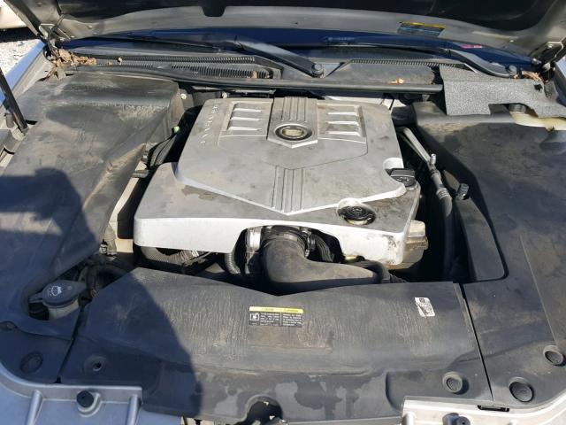 1G6DW677550177031 - 2005 CADILLAC STS SILVER photo 7