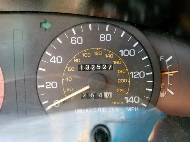 4T1SK11E8NU015988 - 1992 TOYOTA CAMRY DLX წითელი ფოტო 8