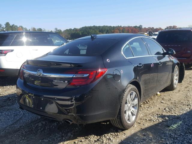 2G4GK5EX2G9207352 - 2016 BUICK REGAL GRAY photo 4