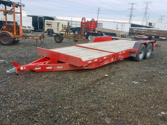 4L5ST2725KF048543 - 2019 B-BT TRAILER RED photo 2