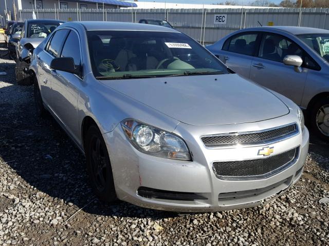 1G1ZA5EU7CF296920 - 2012 CHEVROLET MALIBU LS 银色 照片 1