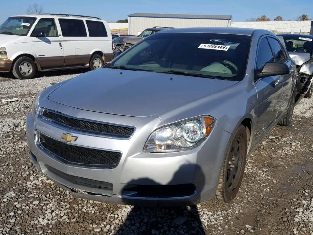1G1ZA5EU7CF296920 - 2012 CHEVROLET MALIBU LS 银色 照片 2