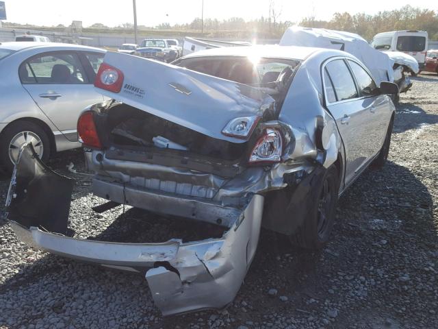 1G1ZA5EU7CF296920 - 2012 CHEVROLET MALIBU LS 银色 照片 4