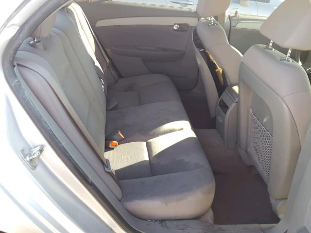 1G1ZA5EU7CF296920 - 2012 CHEVROLET MALIBU LS 银色 照片 6
