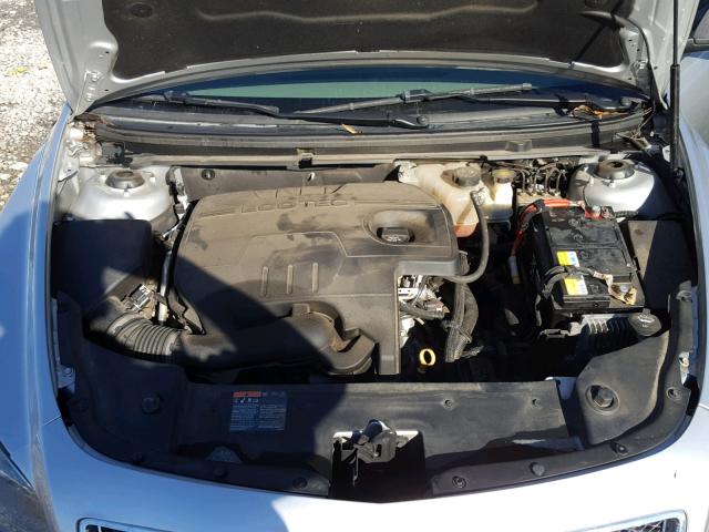 1G1ZA5EU7CF296920 - 2012 CHEVROLET MALIBU LS 银色 照片 7