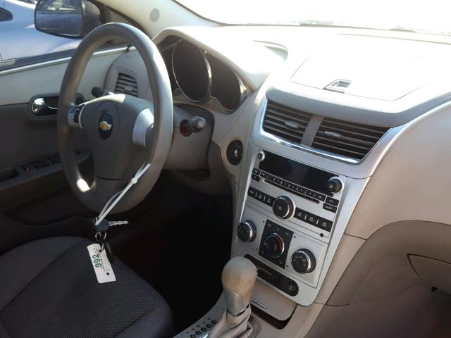 1G1ZA5EU7CF296920 - 2012 CHEVROLET MALIBU LS 银色 照片 9