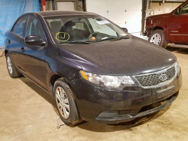 KNAFU4A24C5521264 - 2012 KIA FORTE EX GRAY photo 1