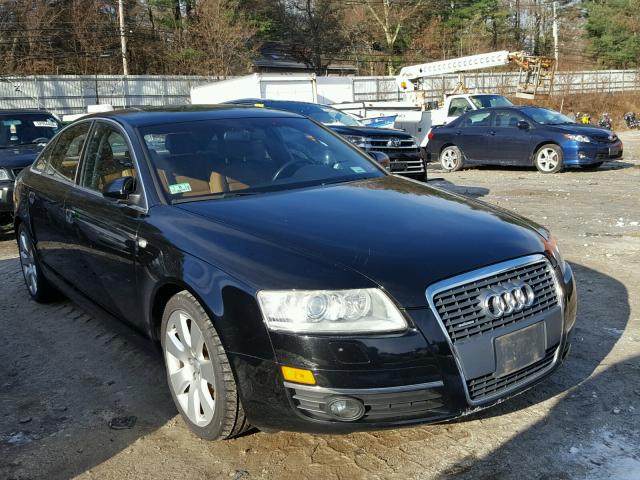 WAUDG74F05N105178 - 2005 AUDI A6 3.2 QUA BLACK photo 1