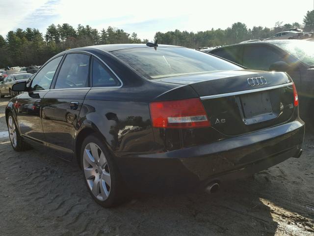 WAUDG74F05N105178 - 2005 AUDI A6 3.2 QUA BLACK photo 3