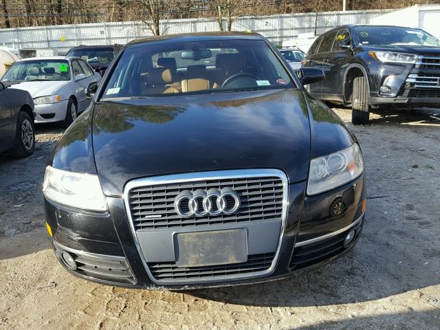 WAUDG74F05N105178 - 2005 AUDI A6 3.2 QUA BLACK photo 9