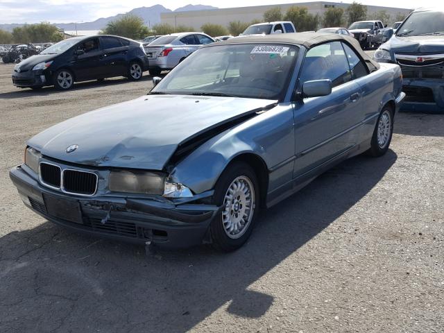 WBABJ6323RJD34911 - 1994 BMW 325 IC AUT GREEN photo 2