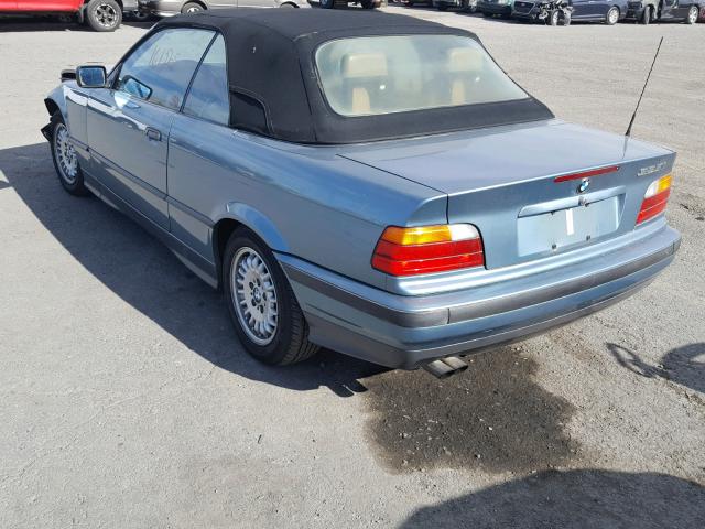 WBABJ6323RJD34911 - 1994 BMW 325 IC AUT GREEN photo 3