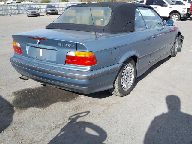 WBABJ6323RJD34911 - 1994 BMW 325 IC AUT GREEN photo 4