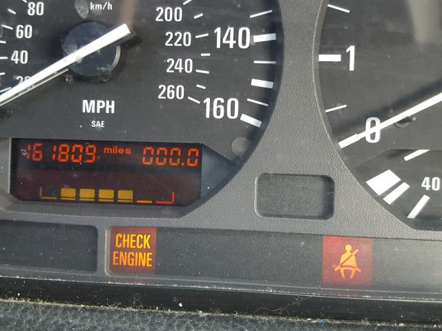 WBABJ6323RJD34911 - 1994 BMW 325 IC AUT GREEN photo 8