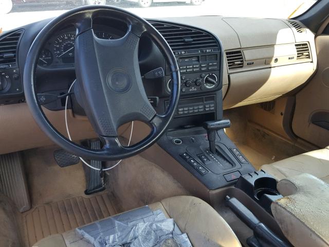 WBABJ6323RJD34911 - 1994 BMW 325 IC AUT GREEN photo 9